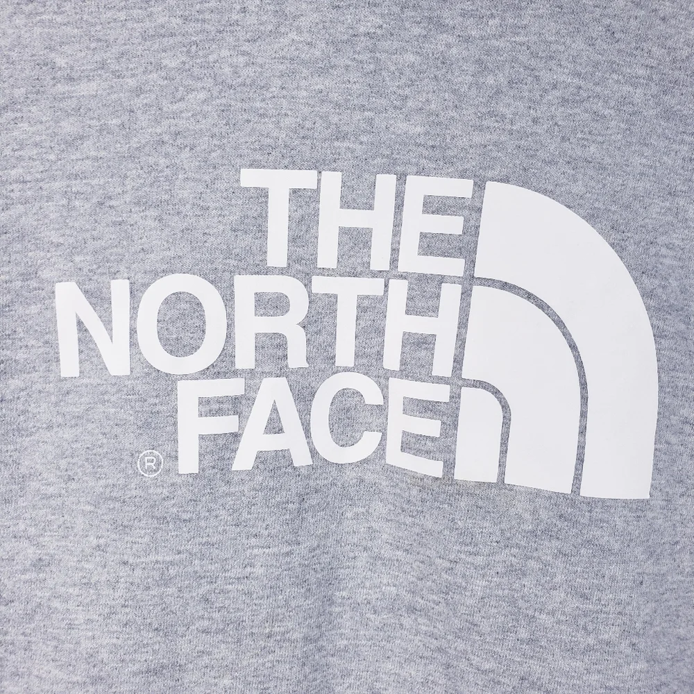 The North Face Men's Large Half‎ Dome Pullover Hoodie Sweatshirt Grey Heather